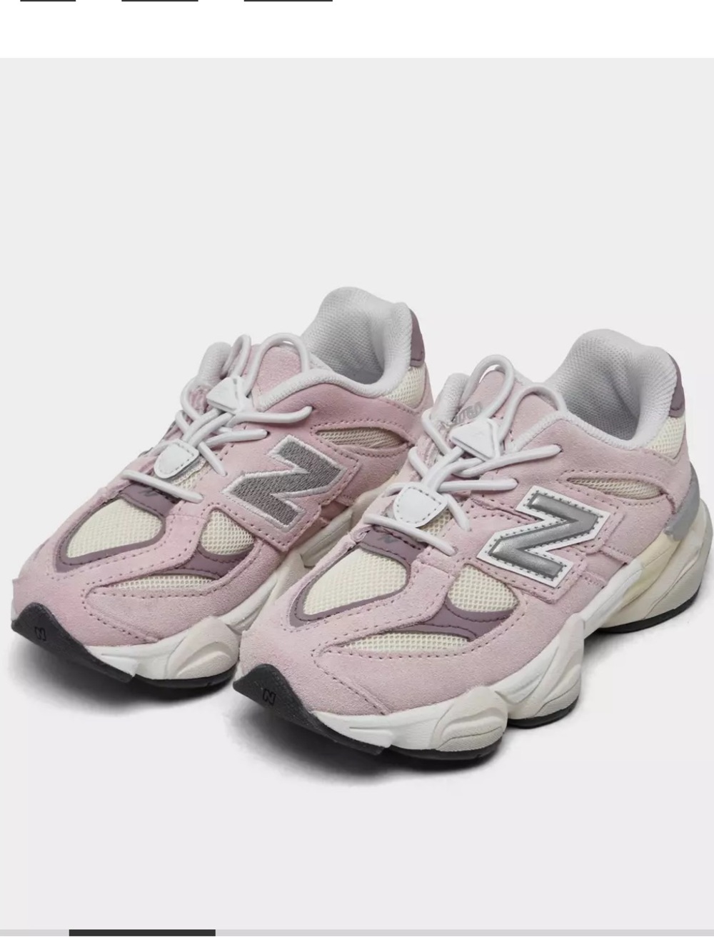 GIRLS' TODDLER NEW BALANCE 9060 CASUAL SHOES